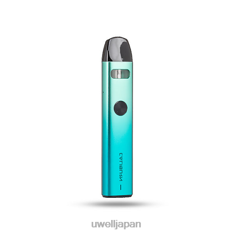 UWELL CALIBURN A2 キット | 15w | UWELL Disposable Review アクアブルー J0X2T9